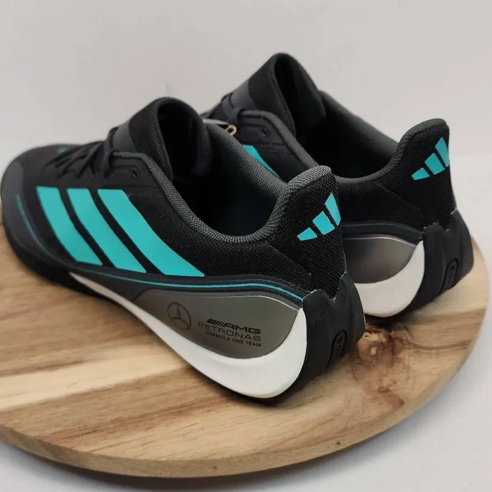 ADIDAS FEROZA MERCEDES AMG PETRONAS F1 TEAM SHOES Mens Size 10 Black